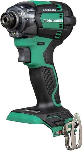 Metabo HPT 18V Cordless Triple Hammer Impact Driver - Tool Only