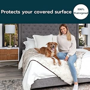   Waterproof-Dog-Blanket-50-x60-Pup-Protector-Waterproof-Throw-Blanket-Cover-for-Couch-Bed-Mattress-or-Any-Furniture
