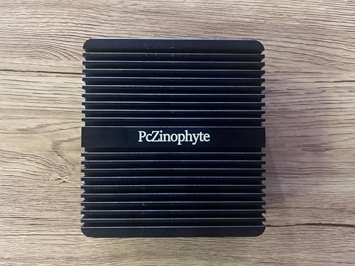  PcZinophyte Router firewall mini PC N150 (4 core, 4 thread) 4 LAN i226-V 2.5G NVMe Mini Computer senza ventola Box