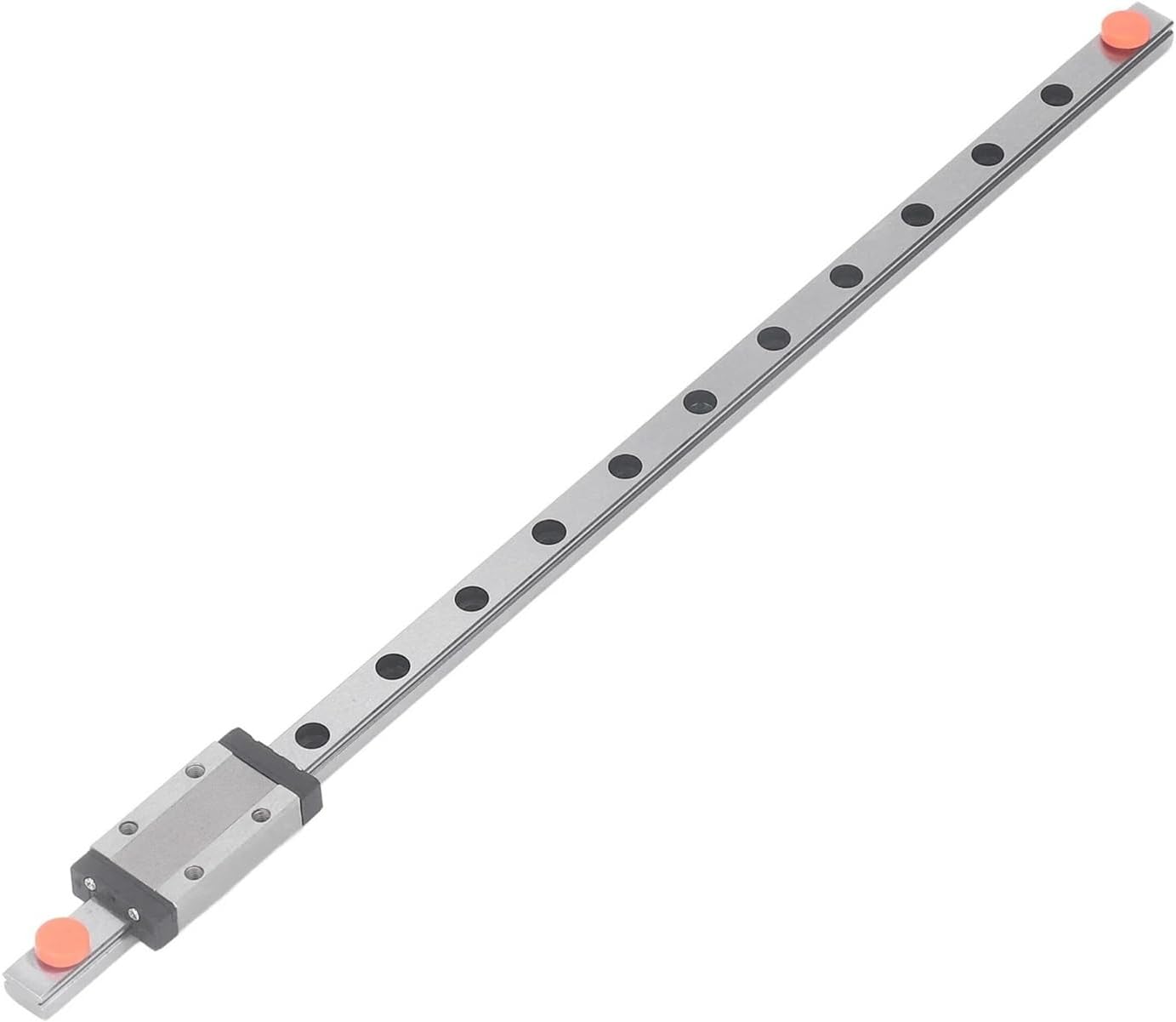 MGN9H-300-1R Linear Guide Miniature Linear Motion Slide Rail Guideway with Bearing Block for 3D Printer Linear Motion Slide Rail