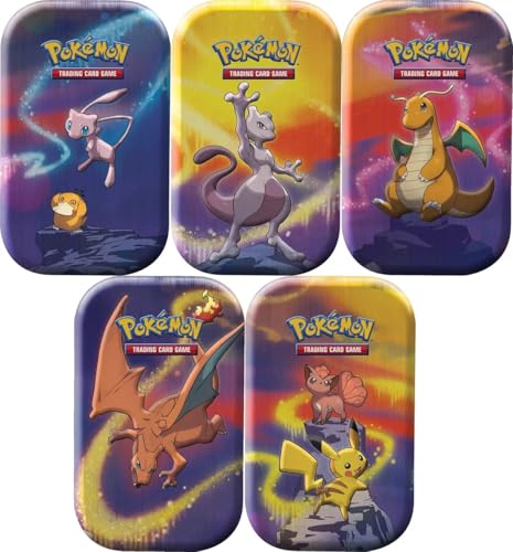 Pokemon Mini Tin 2 Booster September 2019 (Modell zufällig) Pokemon
