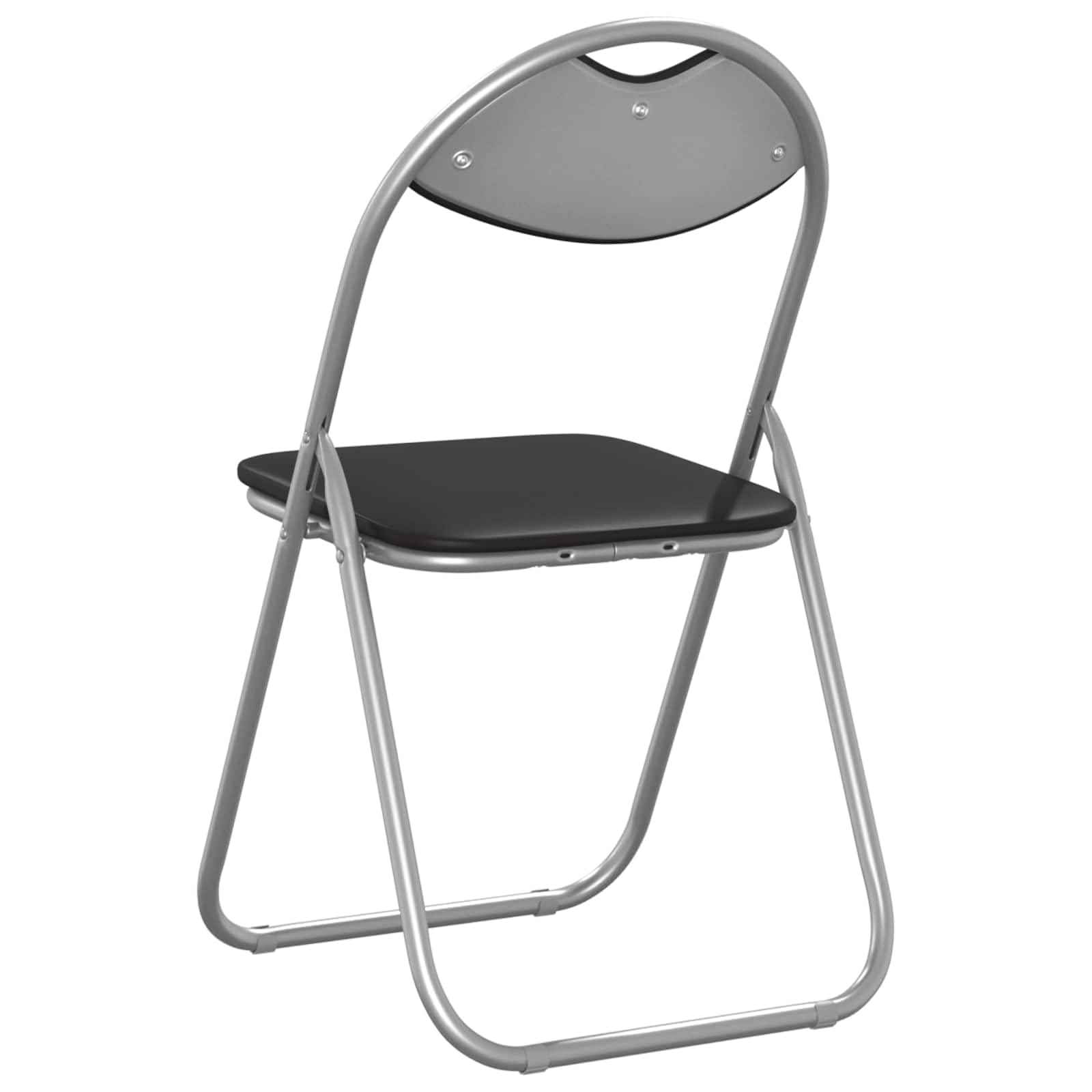 Juego de 8 sillas plegables, tapizadas, para comedor | Sillas plegables de cocina y comedor que ahorran espacio, con cómodo acolchado y estructura de acero resistente.