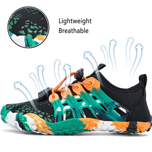 Image of Quickshark Kids Water Shoes Boys Girls Barefoot Aqua Socks Outdoor Indoor Quick Dry Sandals Lightweight Slip On Walking Sneakers for Beach Pool Swim (Little Kid /Big Kid)