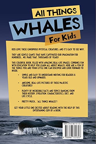 All Things Whales For Kids: Filled With Plenty of Facts, Photos, and Fun to Learn all About Whales - Image 2