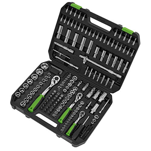 One-Day Sale: Up to 60% Off Sealey S01211 171pc 1/4", 3/8" & 1/2"Sq Drive Socket Set - WallDrive One-Day Sale: Up to 60% Off Sealey S01211 171pc 1/4", 3/8" & 1/2"Sq Drive Socket Set - WallDrive
