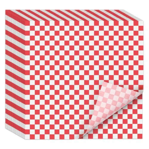 EcoDispose 12 x 12" Grease Resistant Deli Paper Precut Sheets, 1000 Pcs by EcoDispose - Used condition - US$37.99