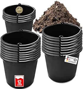 Eimer Baueimer 12l - Made in Germany (20 Stück)