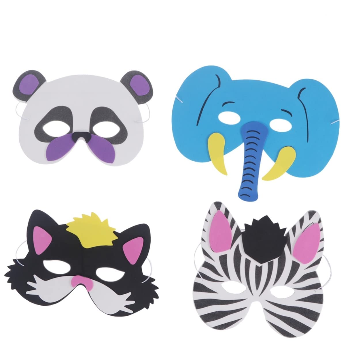 HANABASS 40 Maschere Animali Per Balli In Maschera