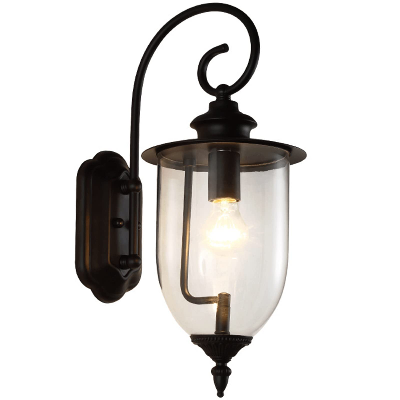 Applique murale extérieure étanche IP65 GYORI luminaire patio anti-pluie