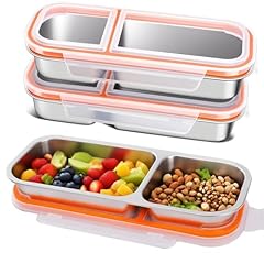 ‎2 Compartment-3PCS