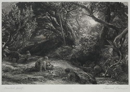 Lienzo decorativo il mattino della vita, poster de pintura famoso de 60x90cm