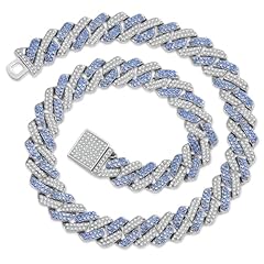 20 inch Blue Necklace