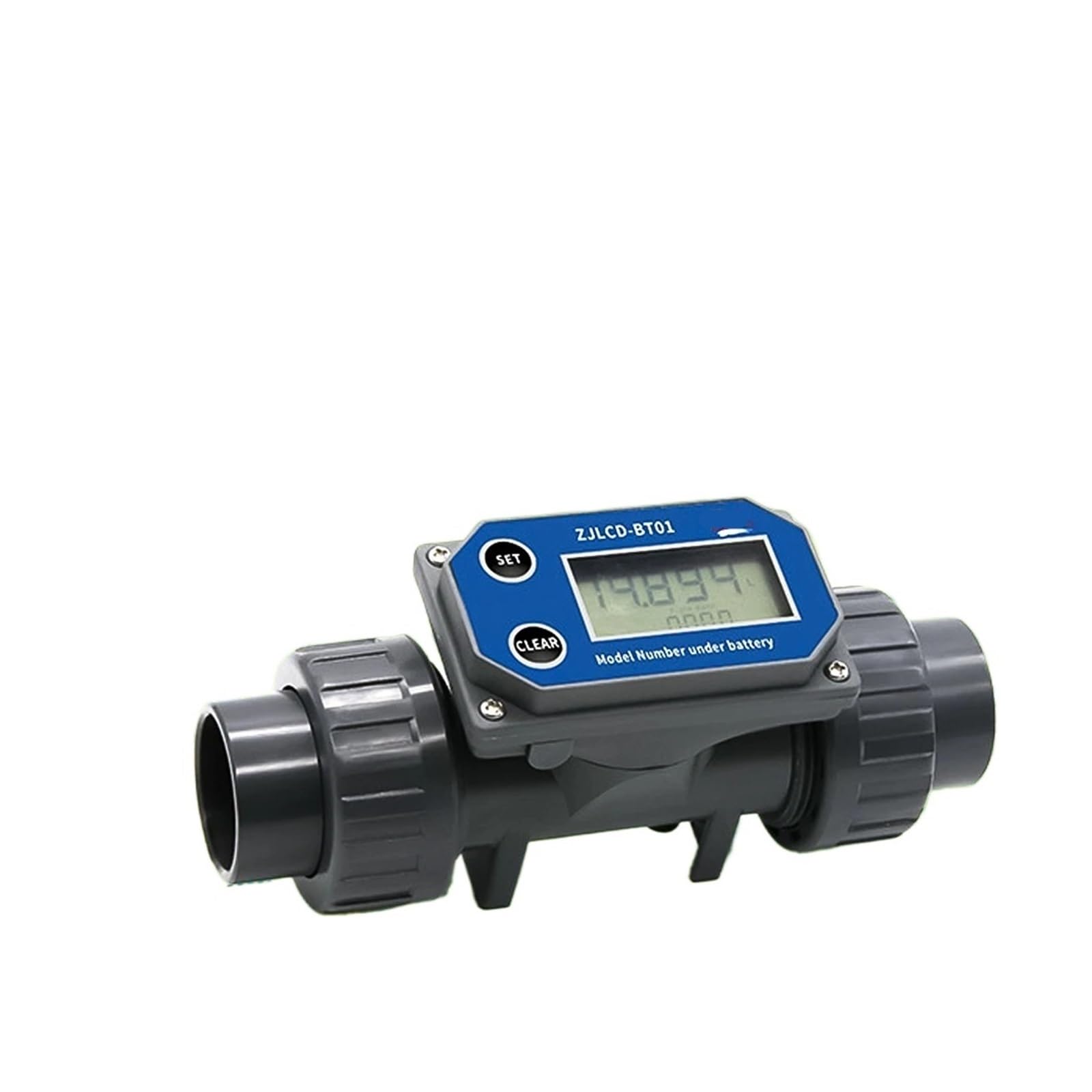 BALYDLUL DN15-DN80 Digital Turbine Flow Meter Display Flowmeter Pipe(DN25)