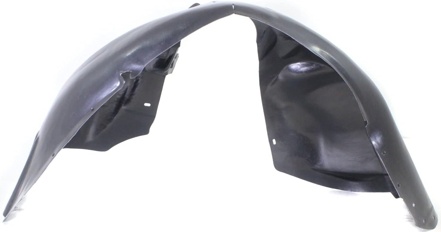 Evan Fischer Fender Liner Set of 2 Compatible with 2010-2019 Ford Taurus, 2013-2019 Police Interceptor Sedan & 2014-2017 Special Service Police Sedan - FO1249144, FO1248144