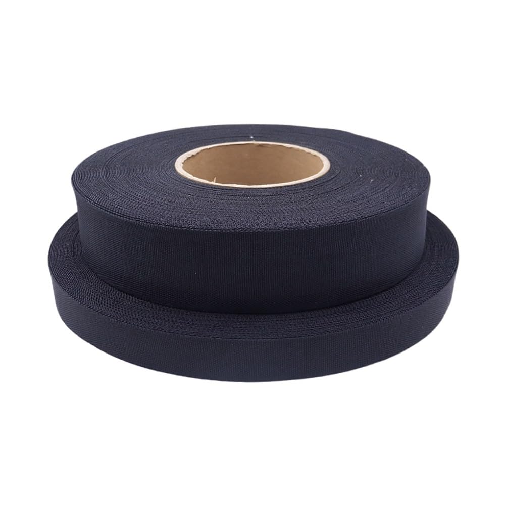 Gaine de câble tressée thermorétractable 6/8/10/12 mm - Isolation ignifuge en PET - Organisateur de ligne automobile (diamètre intérieur 40 mm _ 25 m)
