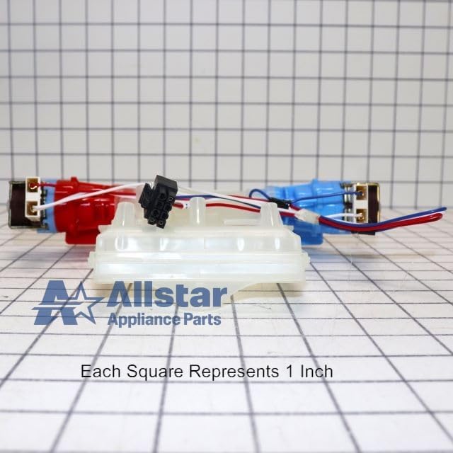 W11641117 Washing Machine Water Inlet Valve