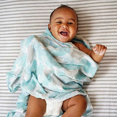 Ely's & Co. Patent Pending Waterproof Crib Sheet | Toddler Sheet no Need for Crib Mattress Pad Cover or Protector I… - Image 5