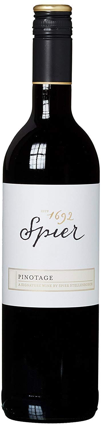 Pinotage Signature Spier trocken (1 x 0.75 l)