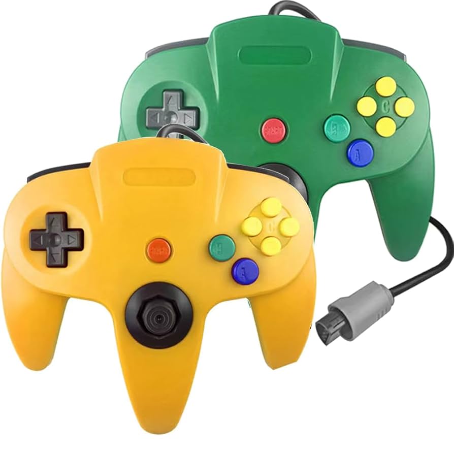 Yunᒼᑋªⁿ✿ Amazon.com: Tevodo N64 Controller, Upgraded Joystick Classic