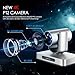 AVKANS 4K NDI PTZ Camera, 20X HDMI SDI AI AUTO Tracking PTZ Camera with IP Live Streaming for Church Worship Live Events, PoE Support