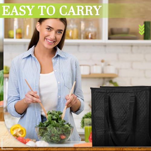 Locmeo 10-Pack Insulated Grocery Bags