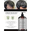 Hair-Regrowth-and-Anti-Hair-Loss-Shampoo-16-fl-oz-with-14-DHT-blockers-Daily-Hydrating-Detoxifying-Volumizing-Shampoo-For-Men-and-Women First Botany Cosmeceuticals, Hair Regrowth and Anti Hair Loss Shampoo 16 fl oz, with DHT blockers- Daily Hydrating, Detoxifying, Volumizing Shampoo For Men and Women