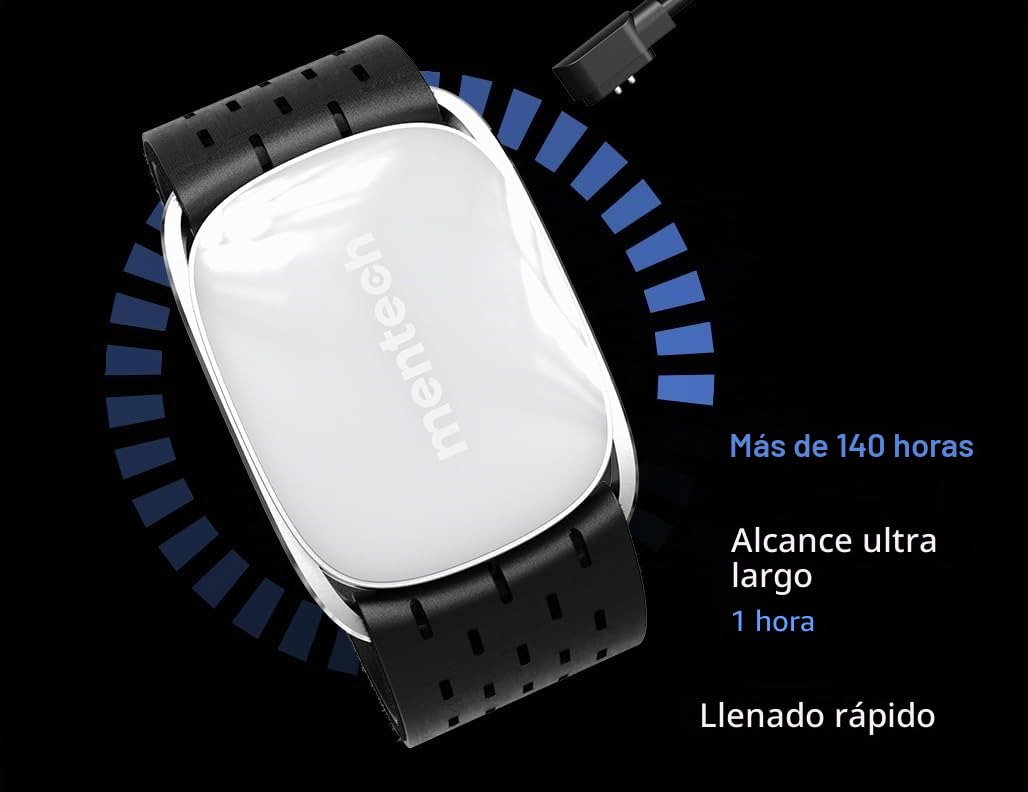 Passion HRM01 - Brazalete de frecuencia cardíaca Brazo Bluetooth Ant+ Sensor Óptico Monitoreo del sueño Compatible con Strava, Garmin, Wahoo, Apps... IP67