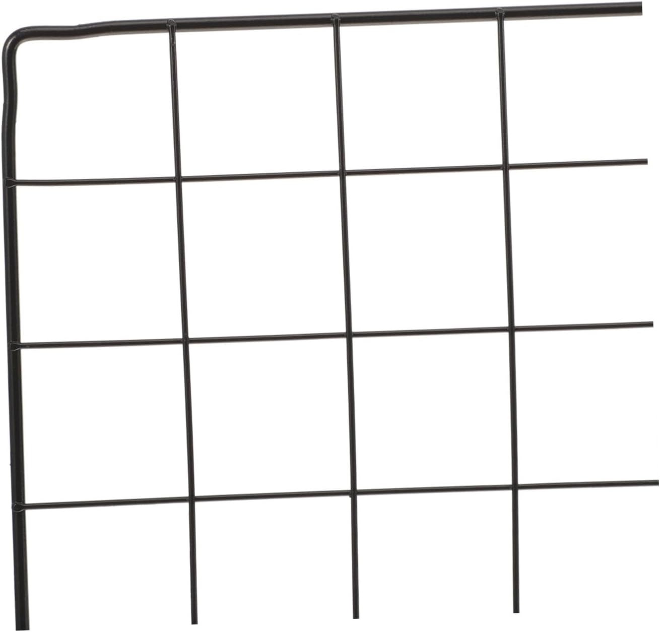 SUPVOX 4pcs Playpen Dog Indoor Dog Playpen DIY Fence Mesh Drop Trap for Cats Pet Cage Fencing