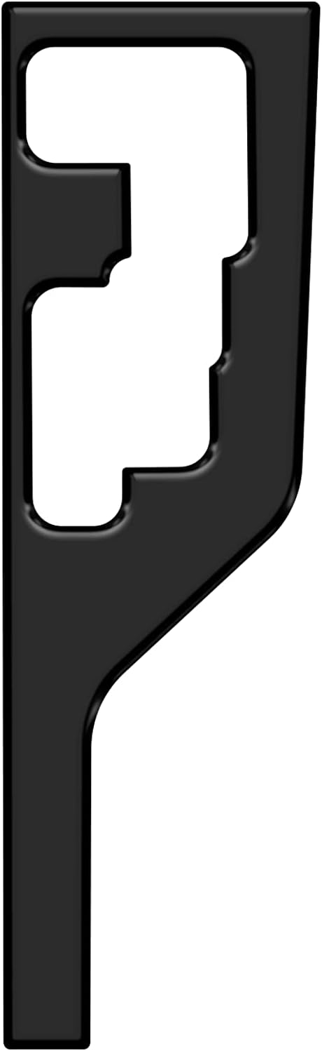 TufSkinz Gear Selector Accent Overlay - Compatible with 2016-2023 Tacoma