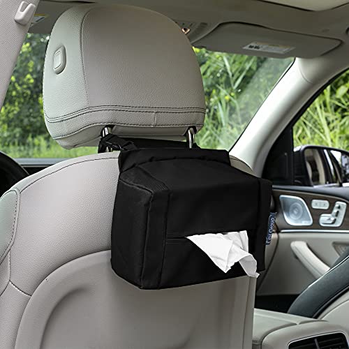 Image of FH Group E-Z Travel Tissue Dispenser for Most Cars, Trucks, SUVs or Vans