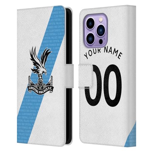 Coque en Cuir iPhone 14 Pro Max Crystal Palace FC Away 2023/24