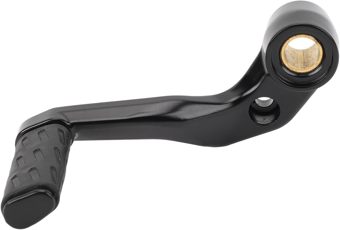 Rear Brake L Pedal Aluminium Anodized Motorcycle Rear Foot Shifer L for 937 950 Plus 202 to 2024 Surfaces and Ensu Performance Shifting Rear Brake L PedalGear L Shift