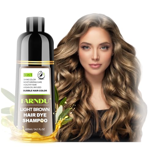 FARNDU Light Brown Shampoo