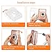 FINTIE Protective Clear Case for Fujifilm Instax Mini Liplay Hybrid Instant Film Camera- Crystal Hard Cover with Precise Cutout