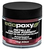 Ecopoxy Pigmento metálico, Americana, 15g