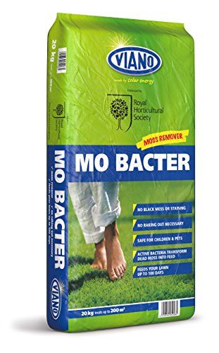 NAZUSA Viano MO Bacter Organic Lawn Fertiliser - 20kg