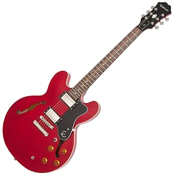 Amazon | Epiphone エピフォン セミアコギター Dot (CH