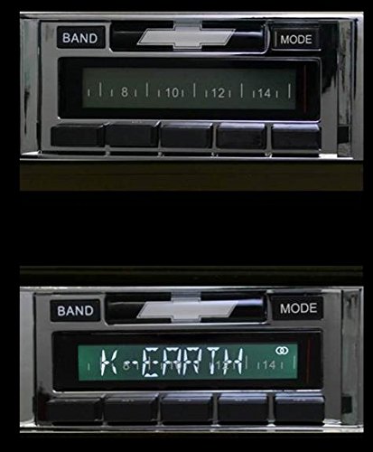 Custom Autosound Stereo compatible with 1955 Chevy Bel Air & Nomad