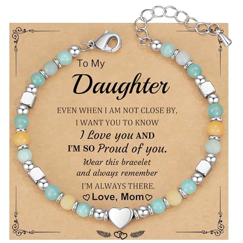Image of Best Friend Bracelet Gifts for Women Sister Bestie, Christmas Gift for Teens Mom Daughter Granddaughter Birthday Gift for Her Stocking Stuffers