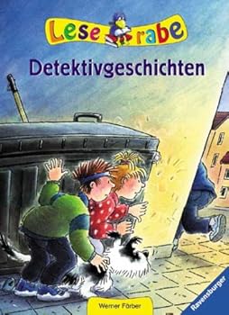 Hardcover Leserabe. Detektivgeschichten. ( Ab 8 J.). [German] Book