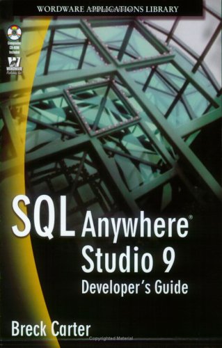 Buy SQL Anywhere Studio 9 Developer's Guide — BookShops.in