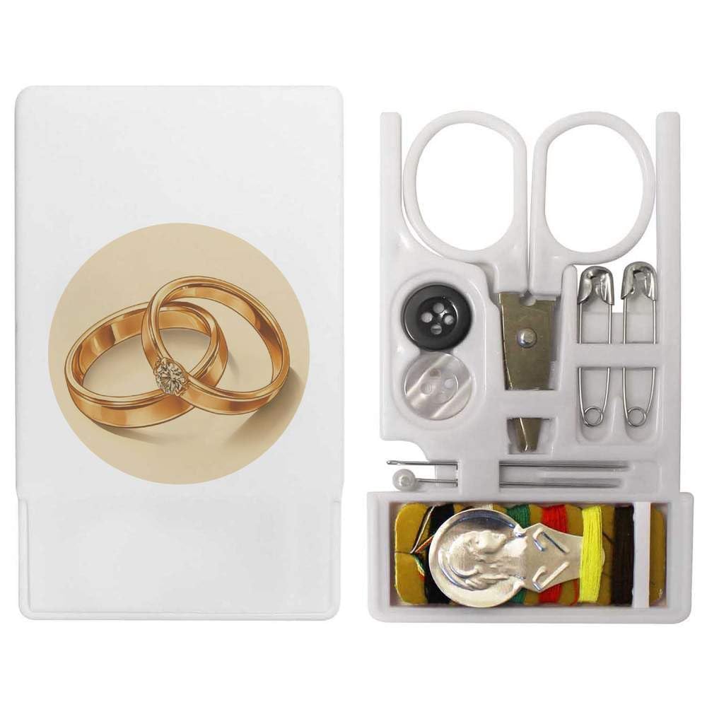 'Wedding Rings' Mini Travel Sewing Kit (SE00037949)