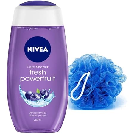 nivea powerfruit fresh shower gel
