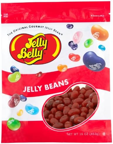 Jelly Belly Strawberry Jam Jelly Beans - 1 Pound (16 Ounces) Resealable Bag - Genuine, Official, Straight from the Source