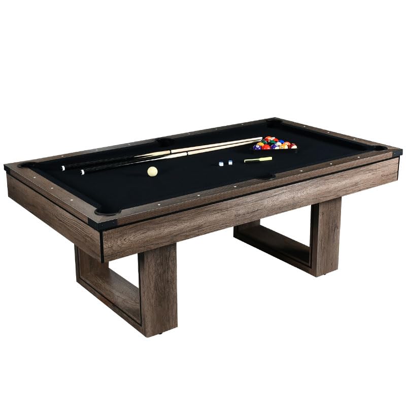 Table de billard avec plateau de salle à manger et table de ping-pong, table de jeu multifonction pour les loisirs en famille, accessoires inclus