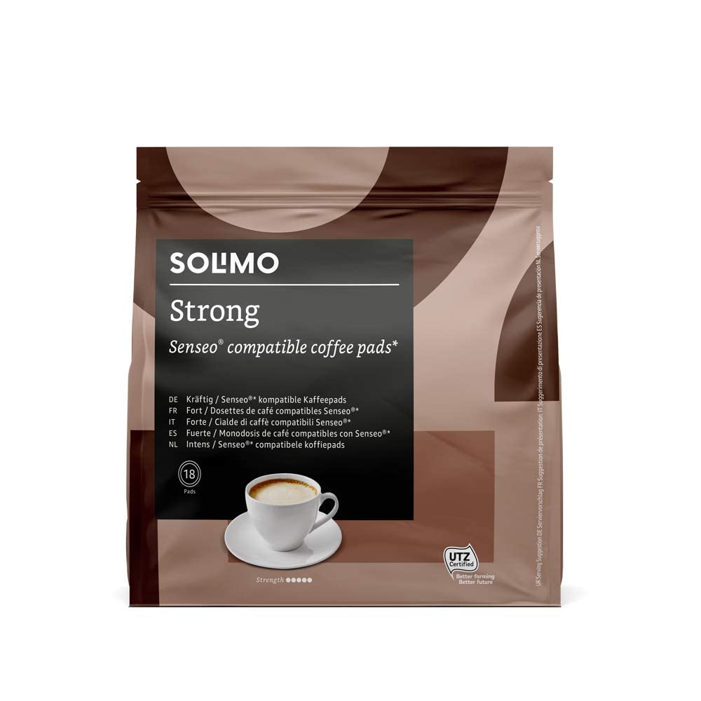 Buy Amazon Brand - Solimo Strong Senseo 