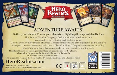 Hero Realms: The Ruin of Thandar miniatura 3