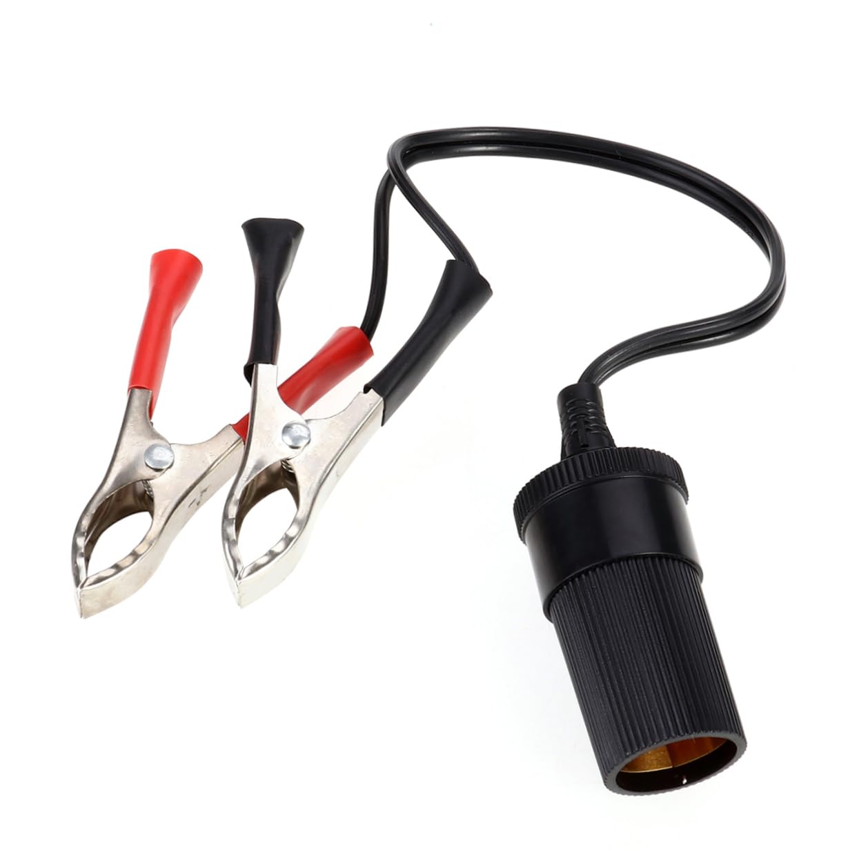 Adaptateur de Batterie à Clip 12v pour Voiture Prise Allume-cigare