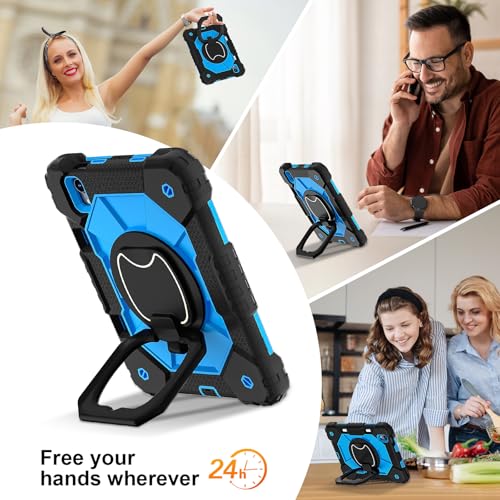 Protection iPad mini 7 2024 housse antichoc avec bandoulière - 6