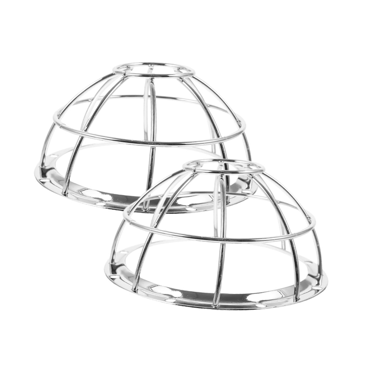 10 Pièces Protections Détecteur Acier Inoxydable Cages Robustes Anti-poussière pour Capteurs Installation Facile pour et Bureau